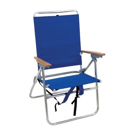 Rio Brands 7Pos Hi Boy Beach Chair SC642BP-TSPK4